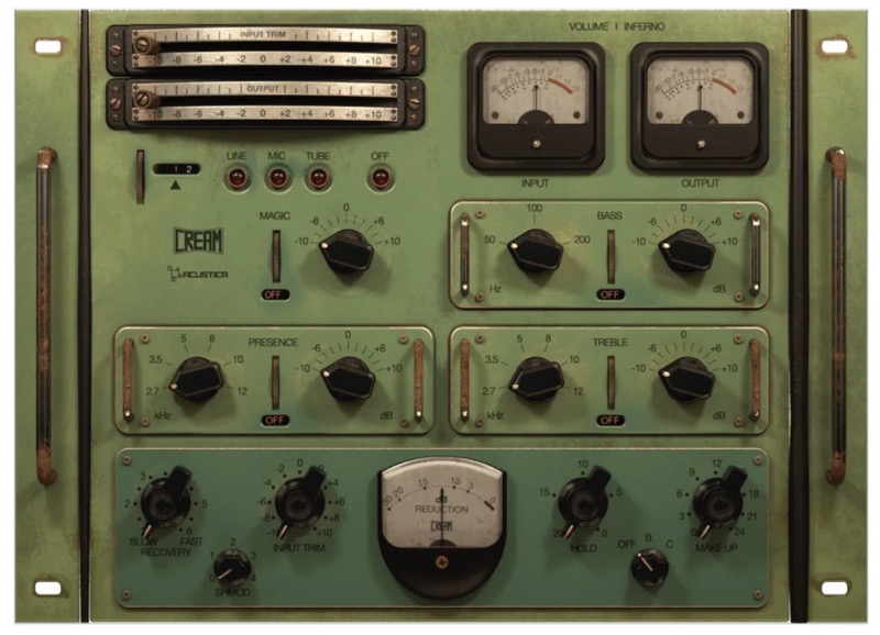 Acustica Audio Cream 2